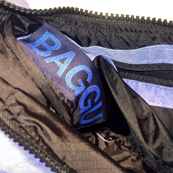 BAGGU Purple Shoulder Bag - Picture 3 of 3